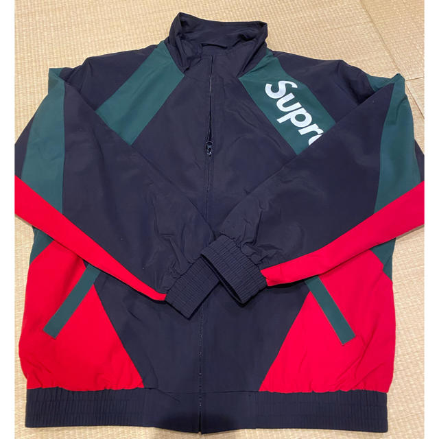 Supreme - 早い者勝ち!supreme 20ss Paneled Track Jacket の通販 by まっつりんこ's shop