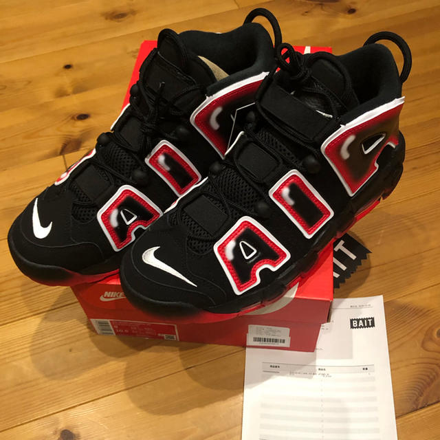 NIKE(ナイキ)の新品27㎝ NIKE AIR MORE UPTEMPO '96 US9 メンズの靴/シューズ(スニーカー)の商品写真