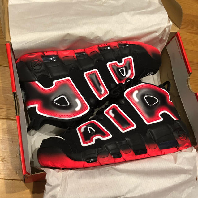 NIKE(ナイキ)の新品27㎝ NIKE AIR MORE UPTEMPO '96 US9 メンズの靴/シューズ(スニーカー)の商品写真