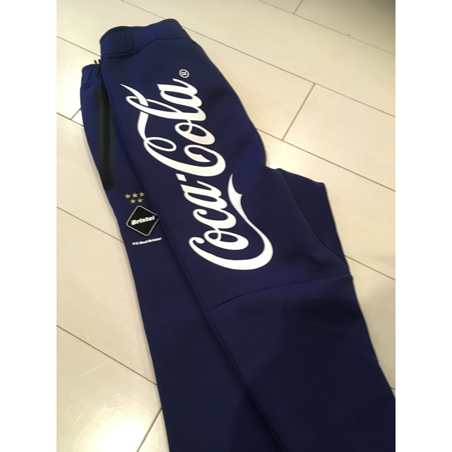 F.C.R.B. - 20ss FCRB コカコーラ PDKパンツ ネイビー Mサイズの通販