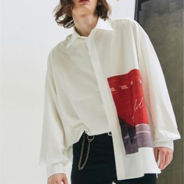 ADD(アデデ)のADD SEOUL GRAPHIC OVERSIZED SHIRTS メンズのトップス(シャツ)の商品写真