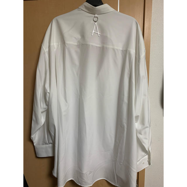 ADD(アデデ)のADD SEOUL GRAPHIC OVERSIZED SHIRTS メンズのトップス(シャツ)の商品写真