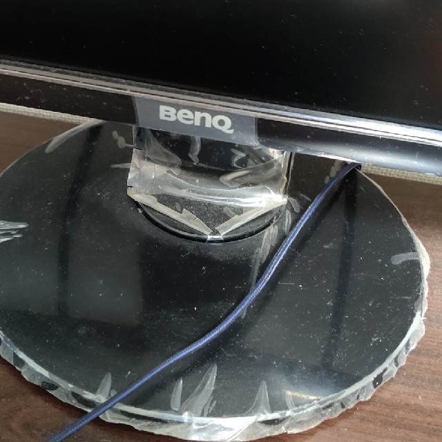 BenQ 27インチモニター (Full HD/VAパネル/ブルーライト軽減） スマホ/家電/カメラのPC/タブレット(ディスプレイ)の商品写真