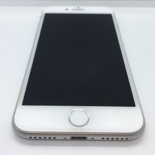 アップル(Apple)のiPhone 8 Silver 64 GB Softbank(スマートフォン本体)