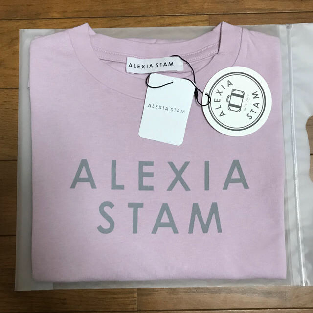 ALEXIA STAM - アリシアスタンTシャツ の通販 by Tyson｜アリシアスタンならラクマ