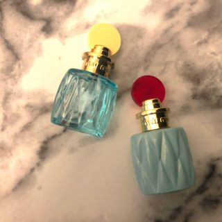 ミュウミュウ(miumiu)の【MIUMIU】ミニ香水セット(香水(女性用))