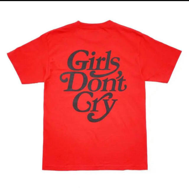 GDCのGirlsDonGirls Don't Cry T red Verdy