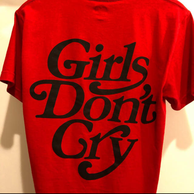 Girls Don't Cry T red Verdy