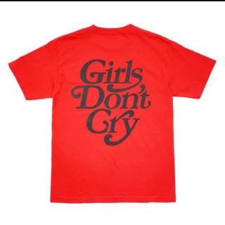 ジーディーシー(GDC)のGirls Don't Cry T red Verdy(Tシャツ/カットソー(半袖/袖なし))