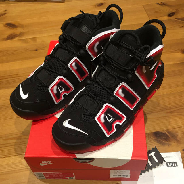 新品26.5㎝ NIKE AIR MORE UPTEMPO ´96 US8.5-