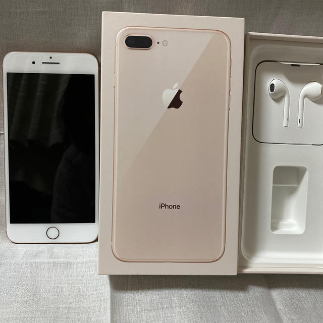 スマートフォン本体iPhone8Plus 64G SIMフリー