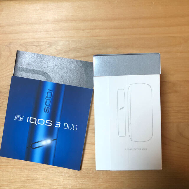 iQOS3ＤＵＯ本体新品