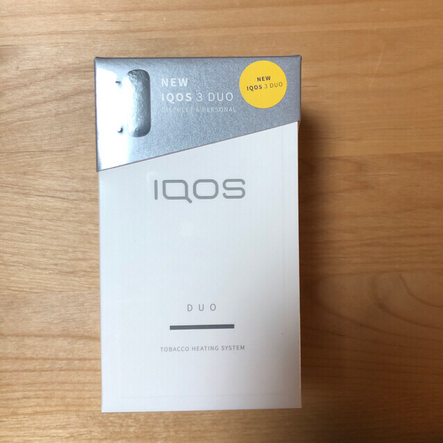 iQOS3ＤＵＯ本体新品