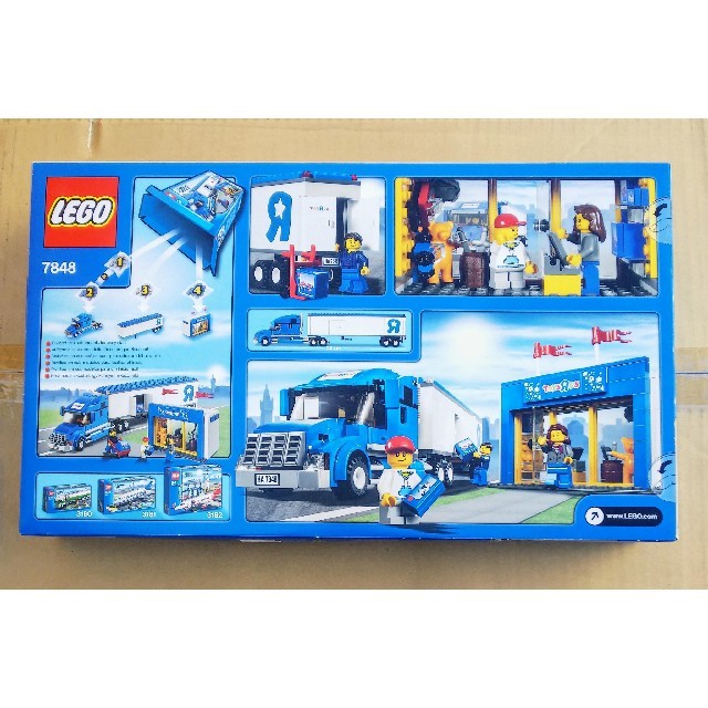 Lego - 確認用！レゴ☆シティ レゴトイザらストラック7848 新品・未