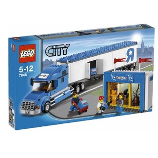 レゴ(Lego)の確認用！レゴ★シティ レゴトイザらストラック7848 新品・未開封 激レア(知育玩具)