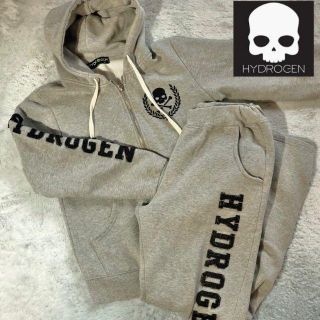 ハイドロゲン(HYDROGEN)の【HYDROGEN】ハイドロゲン スウェット 上下 セットアップ Mサイズ(スウェット)