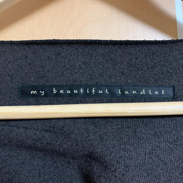 Yohji Yamamoto(ヨウジヤマモト)のmy beautiful landlet long cardigan メンズのトップス(カーディガン)の商品写真