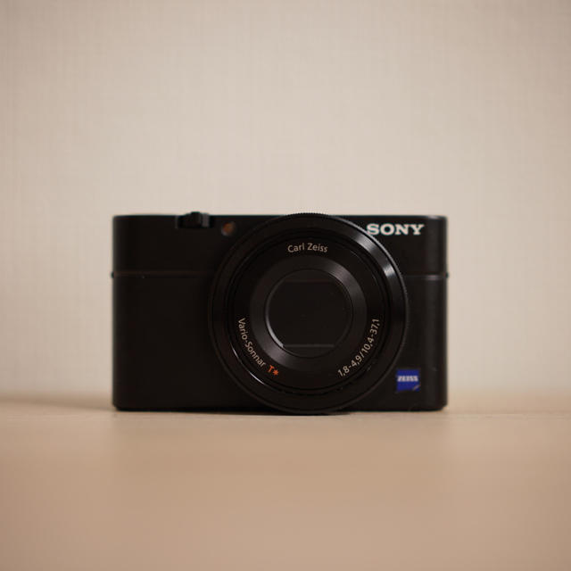 SONY Cyber−Shot RX DSC-RX100