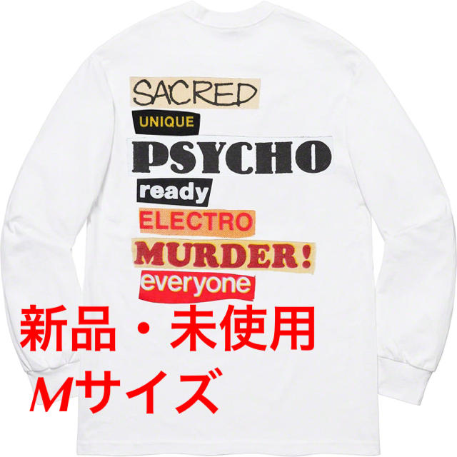 20ss supreme Sacred Unique L/S Tee