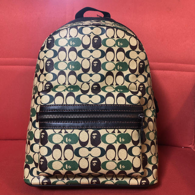 A BATHING APE(アベイシングエイプ)のBackpack A BATHING APE Bape COACH camo メンズのバッグ(バッグパック/リュック)の商品写真