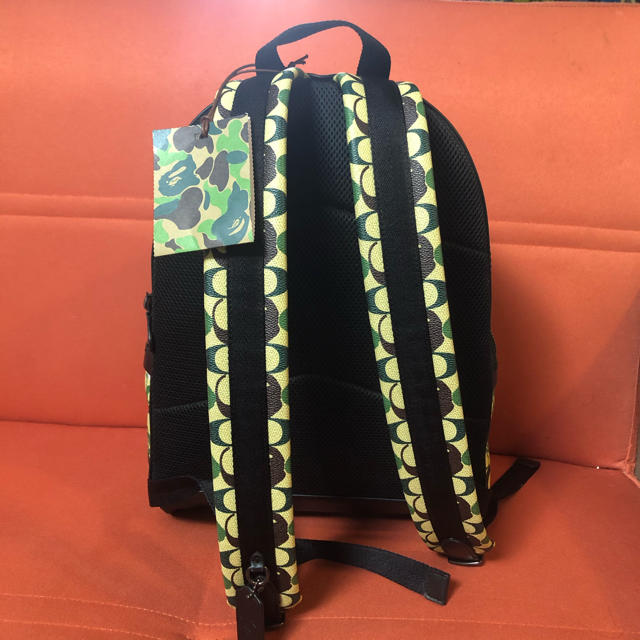 A BATHING APE(アベイシングエイプ)のBackpack A BATHING APE Bape COACH camo メンズのバッグ(バッグパック/リュック)の商品写真