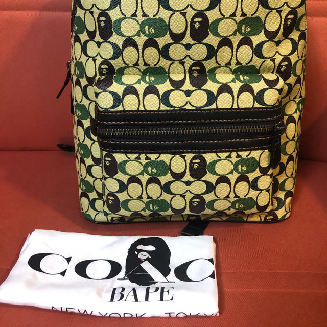 A BATHING APE(アベイシングエイプ)のBackpack A BATHING APE Bape COACH camo メンズのバッグ(バッグパック/リュック)の商品写真