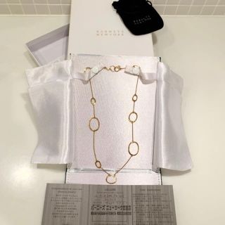 バーニーズニューヨーク(BARNEYS NEW YORK)のShaesby★14k ネックレス　シェイズビー(ネックレス)