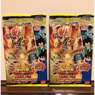 ドラゴンボール(ドラゴンボール)の【新品未開封】ドラゴンボールヒーローズ　ゴールデンスターターパック　2セット(Box/デッキ/パック)