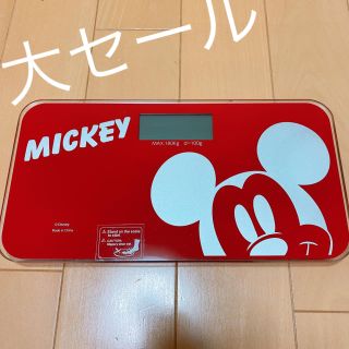 Disney - 【新品】ミッキー　体重計