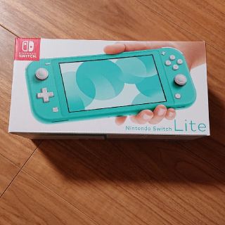 ニンテンドウ(任天堂)のニンテンドースイッチライト★nintendo switch lite(家庭用ゲーム機本体)