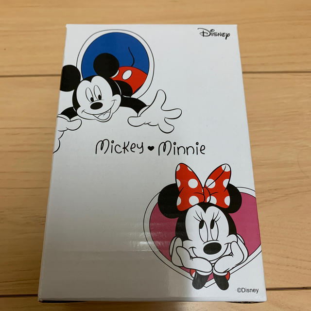 Disney(ディズニー)のまさまさ様ミッキー&ミニーデザインポケットボトル　アート インテリア/住まい/日用品の日用品/生活雑貨/旅行(日用品/生活雑貨)の商品写真