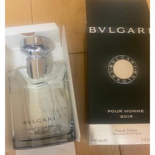 ブルガリ(BVLGARI)のブルガリの香水　プールオムソワール　100m 未使用(香水(男性用))