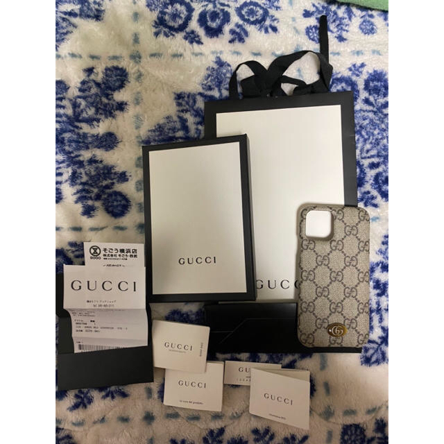 Gucci - GUCCI iphone11pro用 ケース グッチの通販