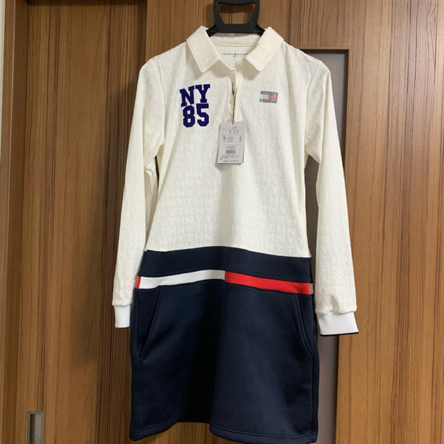 TOMMY HILFIGER(トミーヒルフィガー)のtommy ゴルフワンピース スポーツ/アウトドアのゴルフ(ウエア)の商品写真