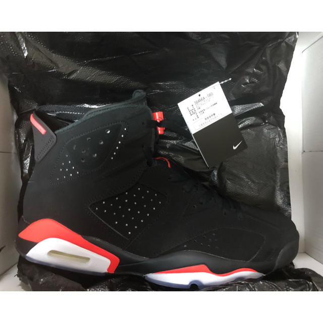 NIKE(ナイキ)のNIKE AIR JORDAN 6 INFRARED メンズの靴/シューズ(スニーカー)の商品写真