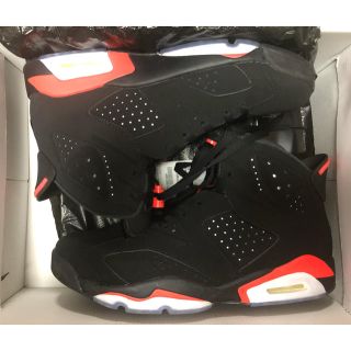 ナイキ(NIKE)のNIKE AIR JORDAN 6 INFRARED(スニーカー)