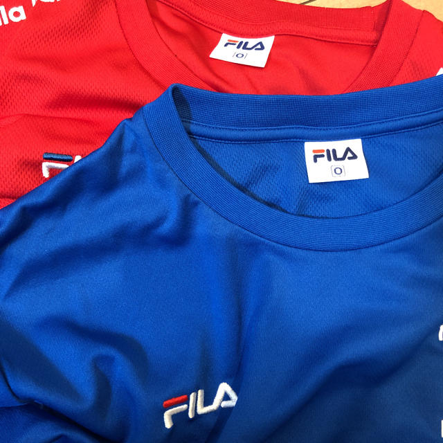 FILA(フィラ)のfila ドライtシャツ  セット売り メンズのトップス(Tシャツ/カットソー(半袖/袖なし))の商品写真