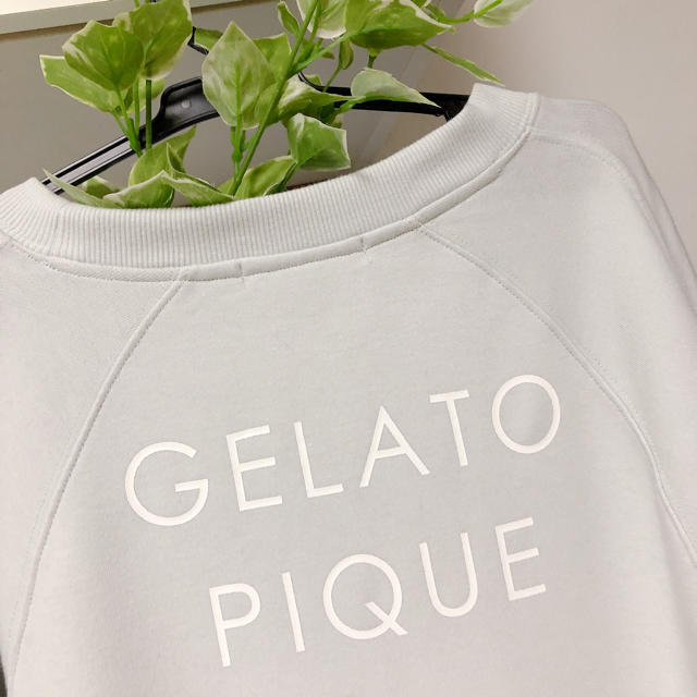 gelato pique(ジェラートピケ)の大人気✨新品✨ジェラートピケ　ロゴスウェット  レディースのトップス(トレーナー/スウェット)の商品写真