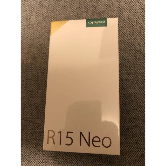 スマホ/家電/カメラ値下げ　Oppo R15 Neo 64gb シムフリー