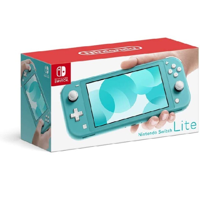 【ついに再販開始！】 Nintendo Switch ニンテンドースイッチライト　ターコイズ - 家庭用ゲーム機本体
