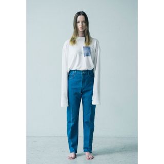 サンシー(SUNSEA)のsteinカットデニム 19ss(デニム/ジーンズ)