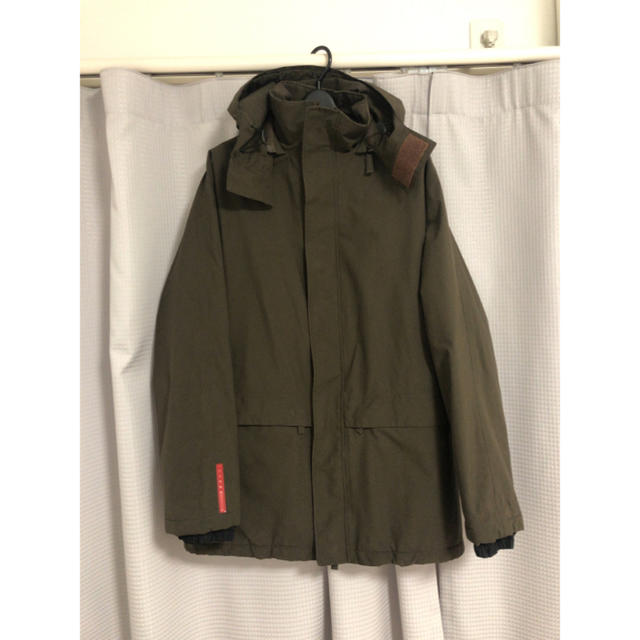 メンズPRADA Sports GORE-TEX プラダスポーツ　ナイロン　ジャケット