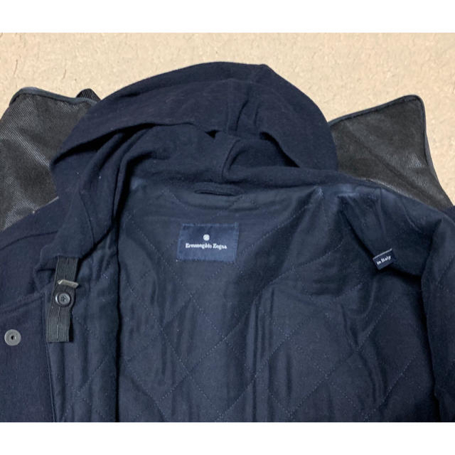 Ermenegildo Zegna】エルメネジルド ゼニア ダッフルコート Ermenegildo Zegna】エルメネジルド ゼニア ダッフルコート