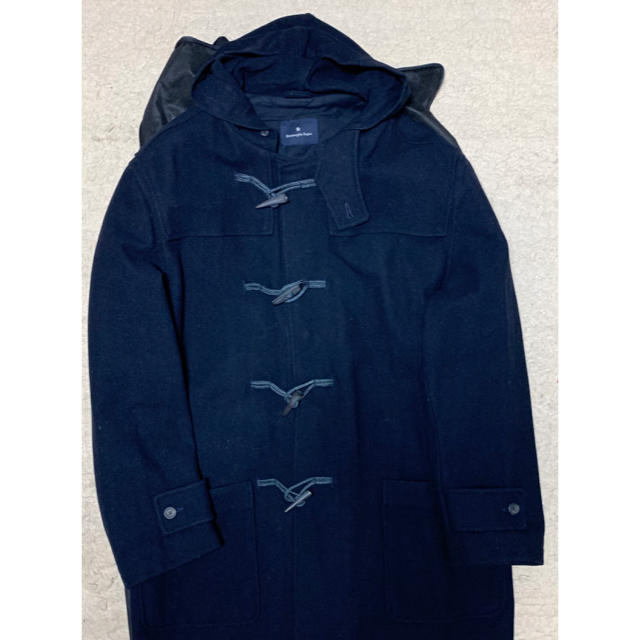 Ermenegildo Zegna】エルメネジルド ゼニア ダッフルコート Ermenegildo Zegna】エルメネジルド ゼニア ダッフルコート