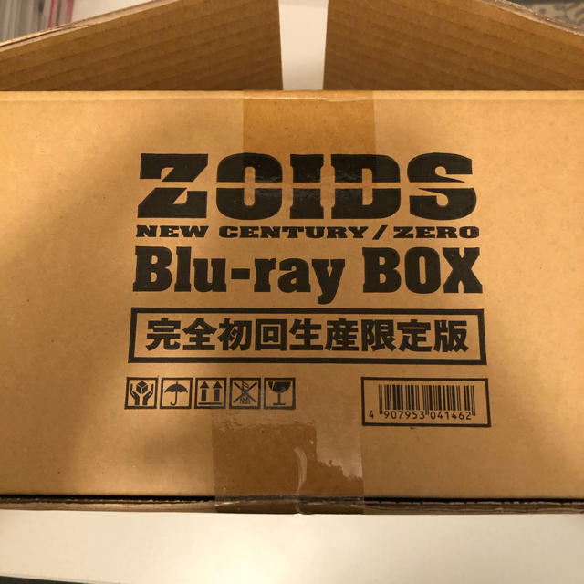 ゾイド新世紀/ゼロ Blu-ray BOX 初回生産限定版 プラモデル付き