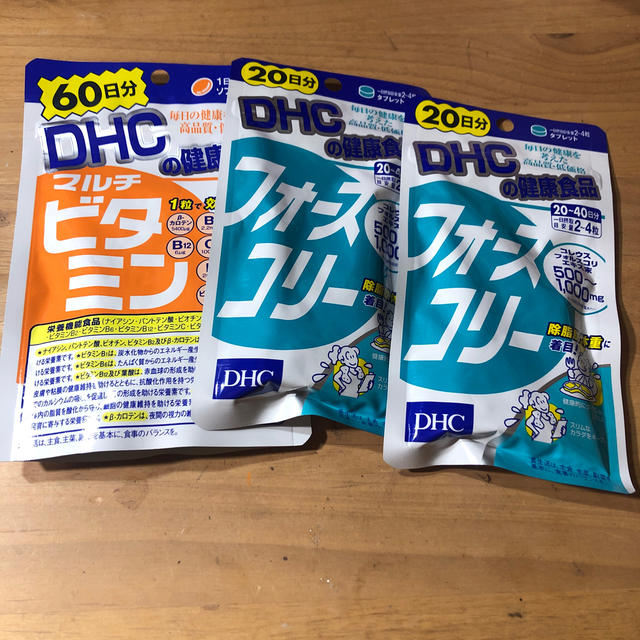 DHC(ディーエイチシー)のDHC フォースコリー  マルチビタミン コスメ/美容のダイエット(その他)の商品写真