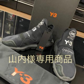 ヨウジヤマモト(Yohji Yamamoto)のY-3 SUBEROU,黒(スニーカー)