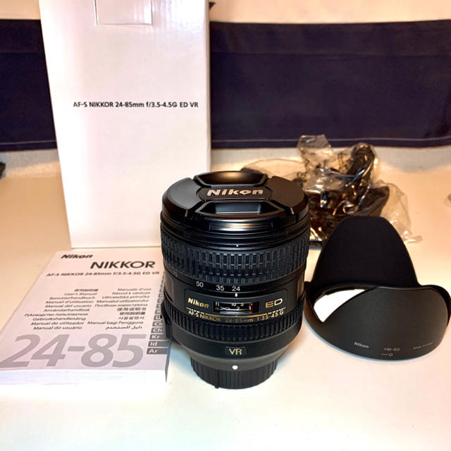 保証付き Nikon AF-S 24-85mm f/3.5-5.6G ED VR 【メーカー公式