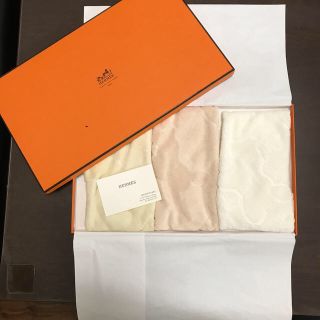 エルメス(Hermes)のエルメス　ハンドタオル(ハンカチ)