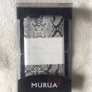 ムルーア(MURUA)の新品♡MURUA iPhone6ケース(モバイルケース/カバー)
